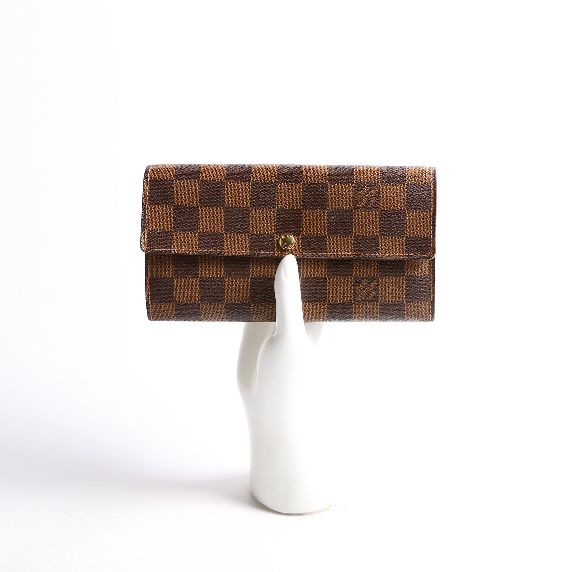 Sarah Wallet Damier Ebene