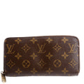Zippy Wallet Monogram