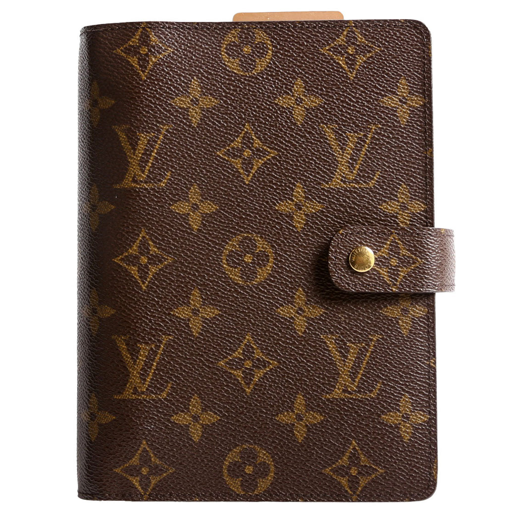 Agenda Medium Ring Monogram