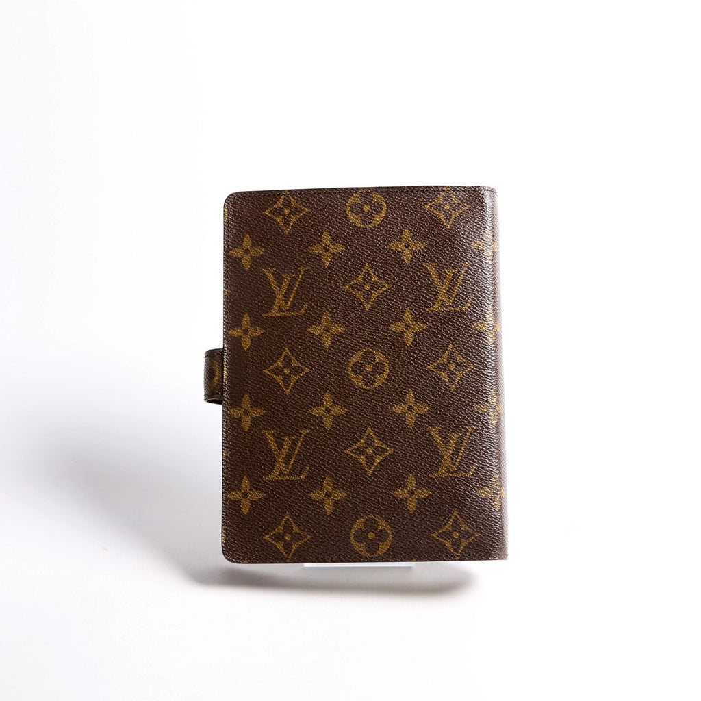 Agenda Medium Ring Monogram