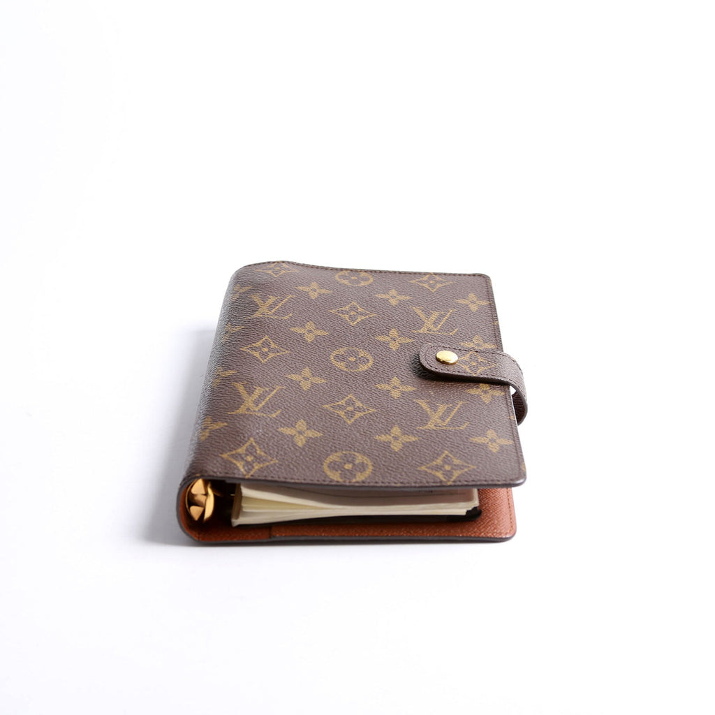 Agenda Medium Ring Monogram