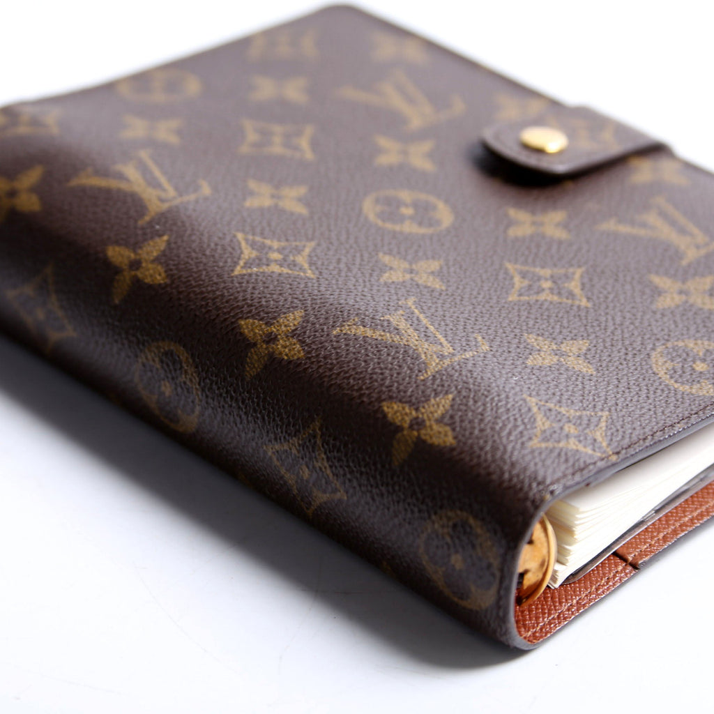 Agenda Medium Ring Monogram