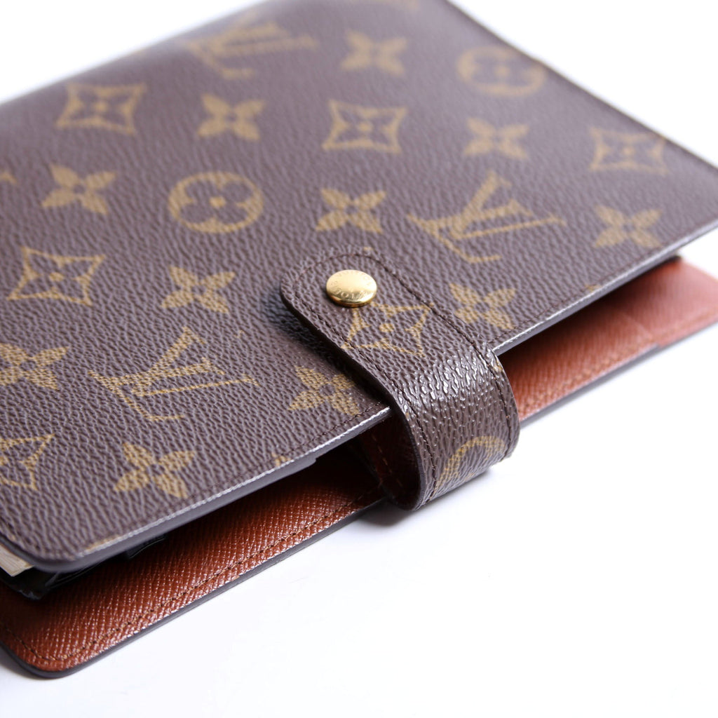 Agenda Medium Ring Monogram