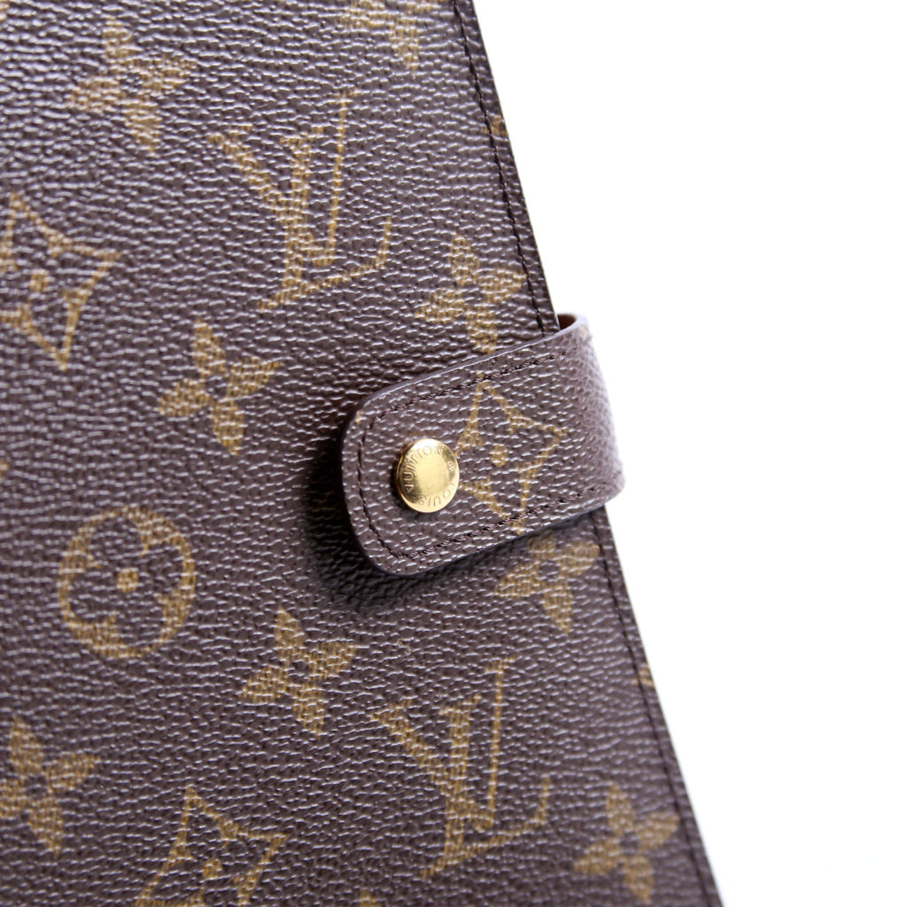 Agenda Medium Ring Monogram