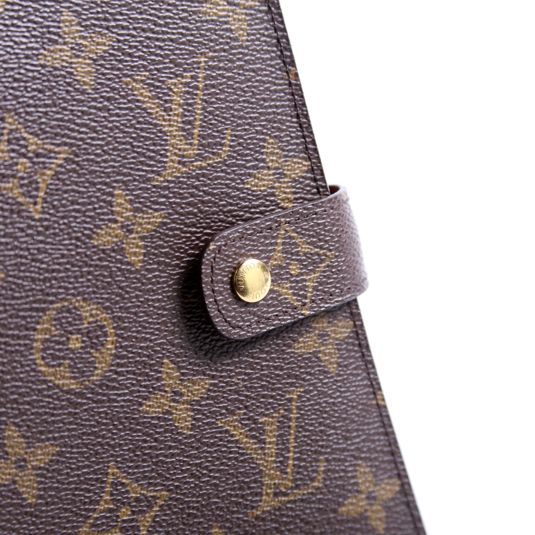 Agenda Medium Ring Monogram