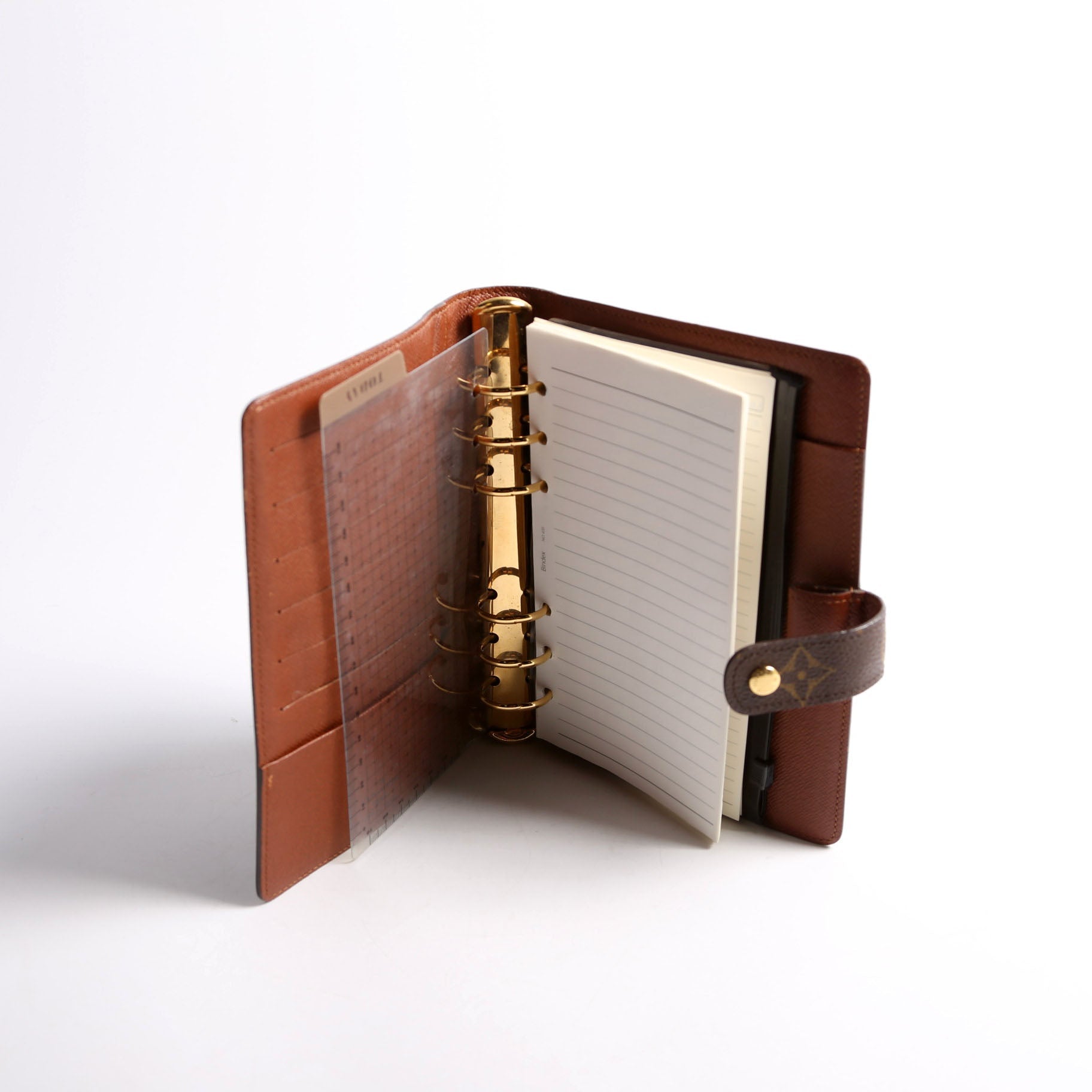 Agenda Medium Ring Monogram