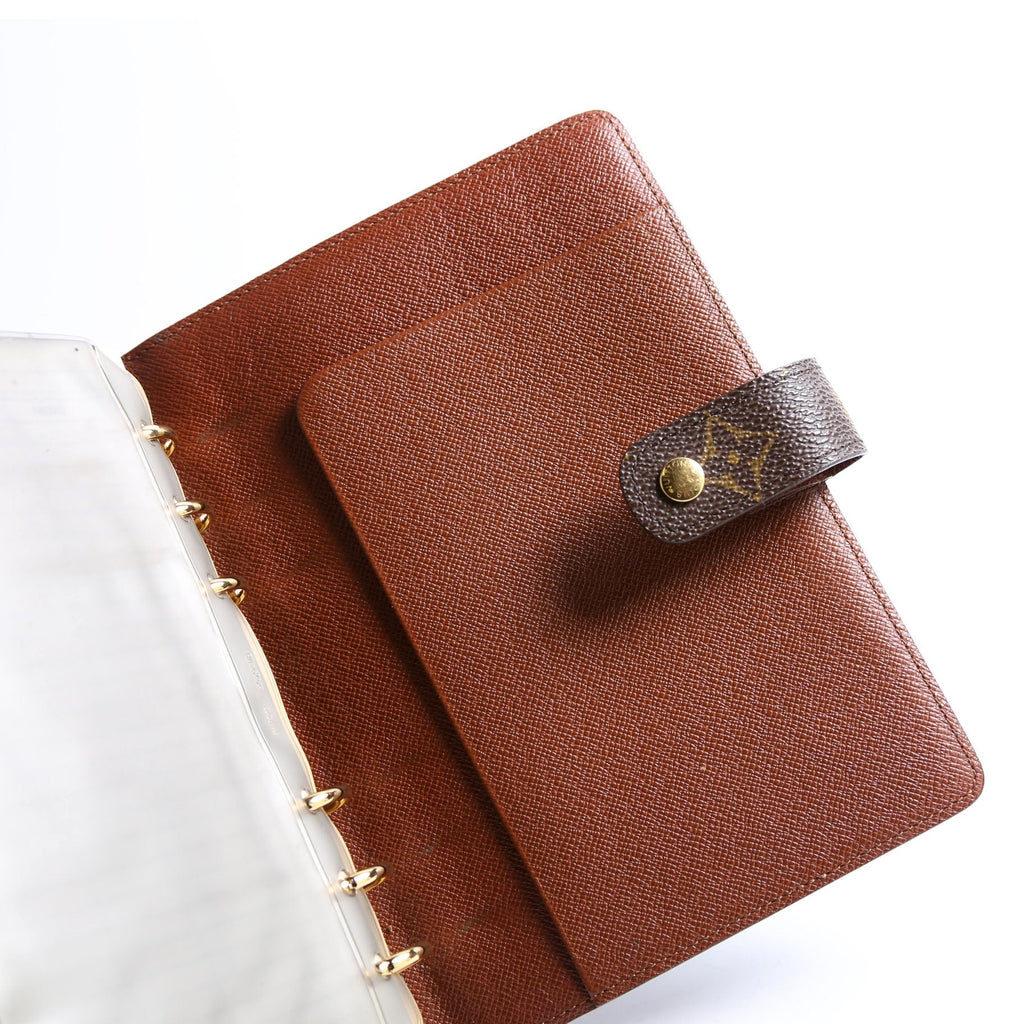 Agenda Medium Ring Monogram