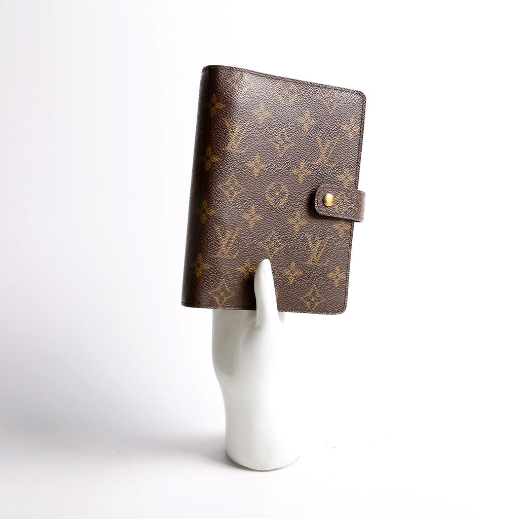 Agenda Medium Ring Monogram