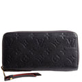 Zippy Wallet Empreinte Navy
