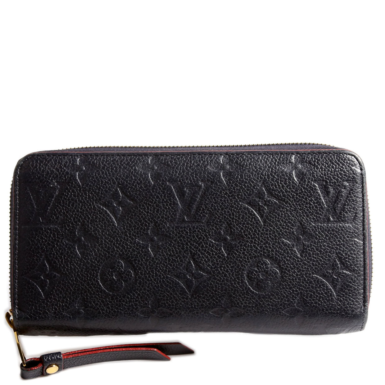 Zippy Wallet Empreinte Navy