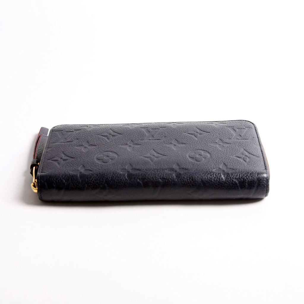 Zippy Wallet Empreinte Navy