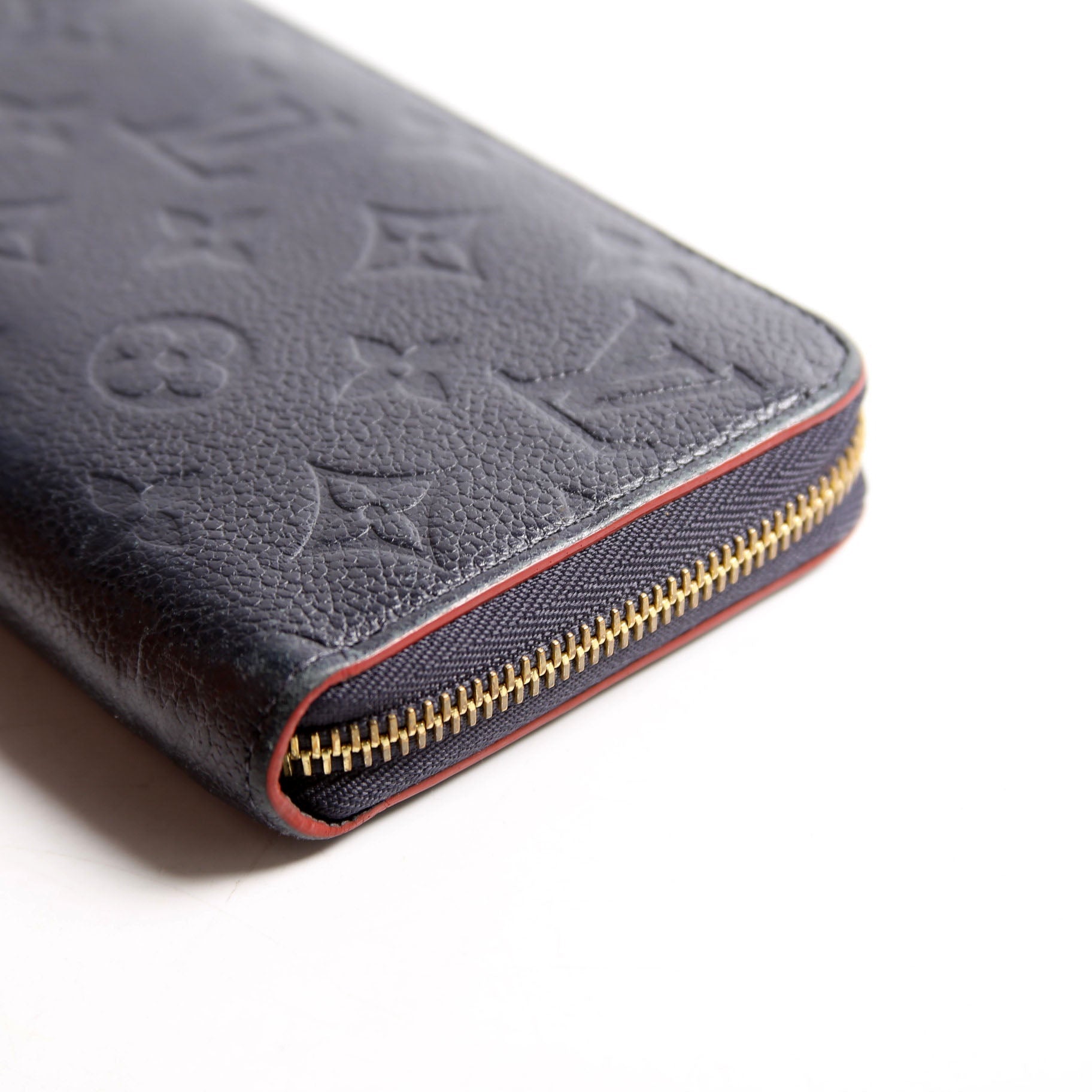 Zippy Wallet Empreinte Navy