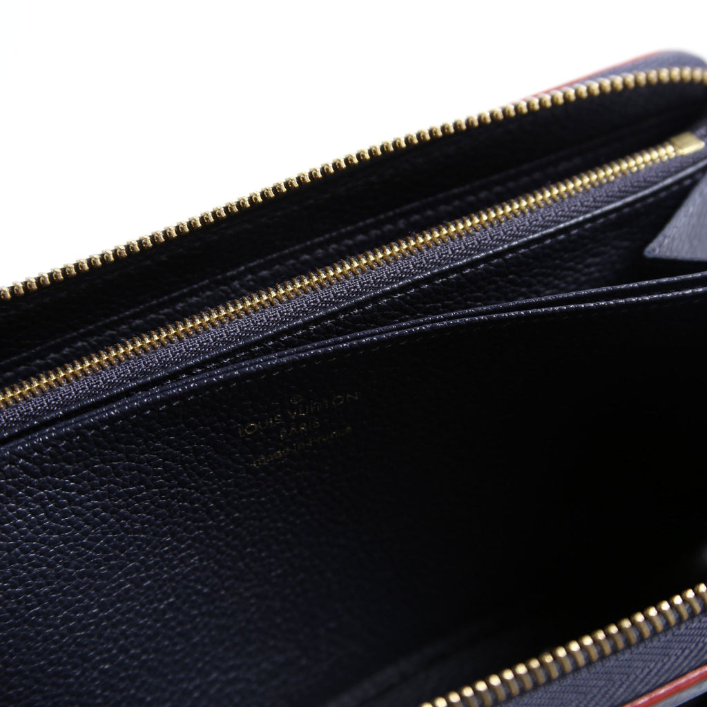 Zippy Wallet Empreinte Navy
