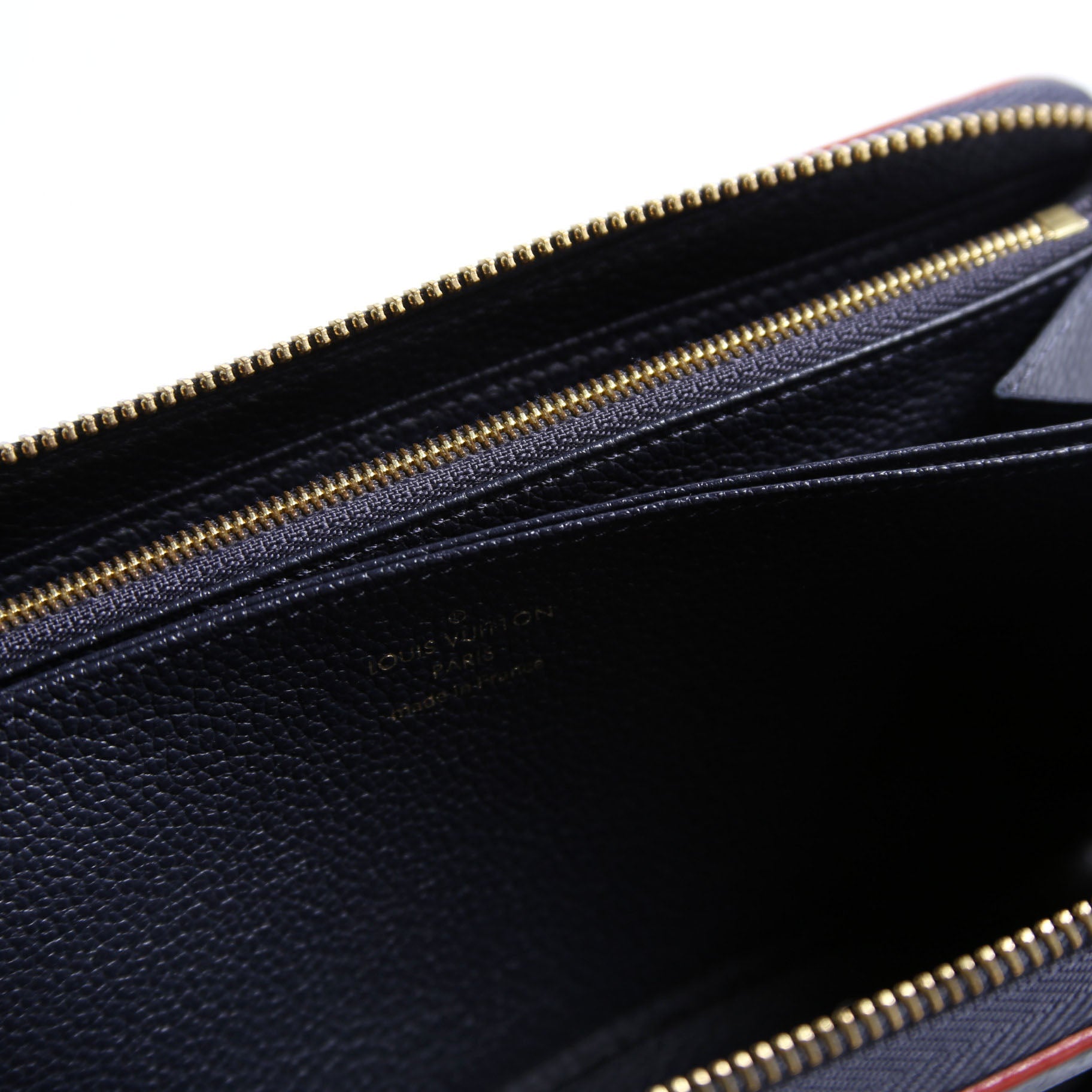 Zippy Wallet Empreinte Navy