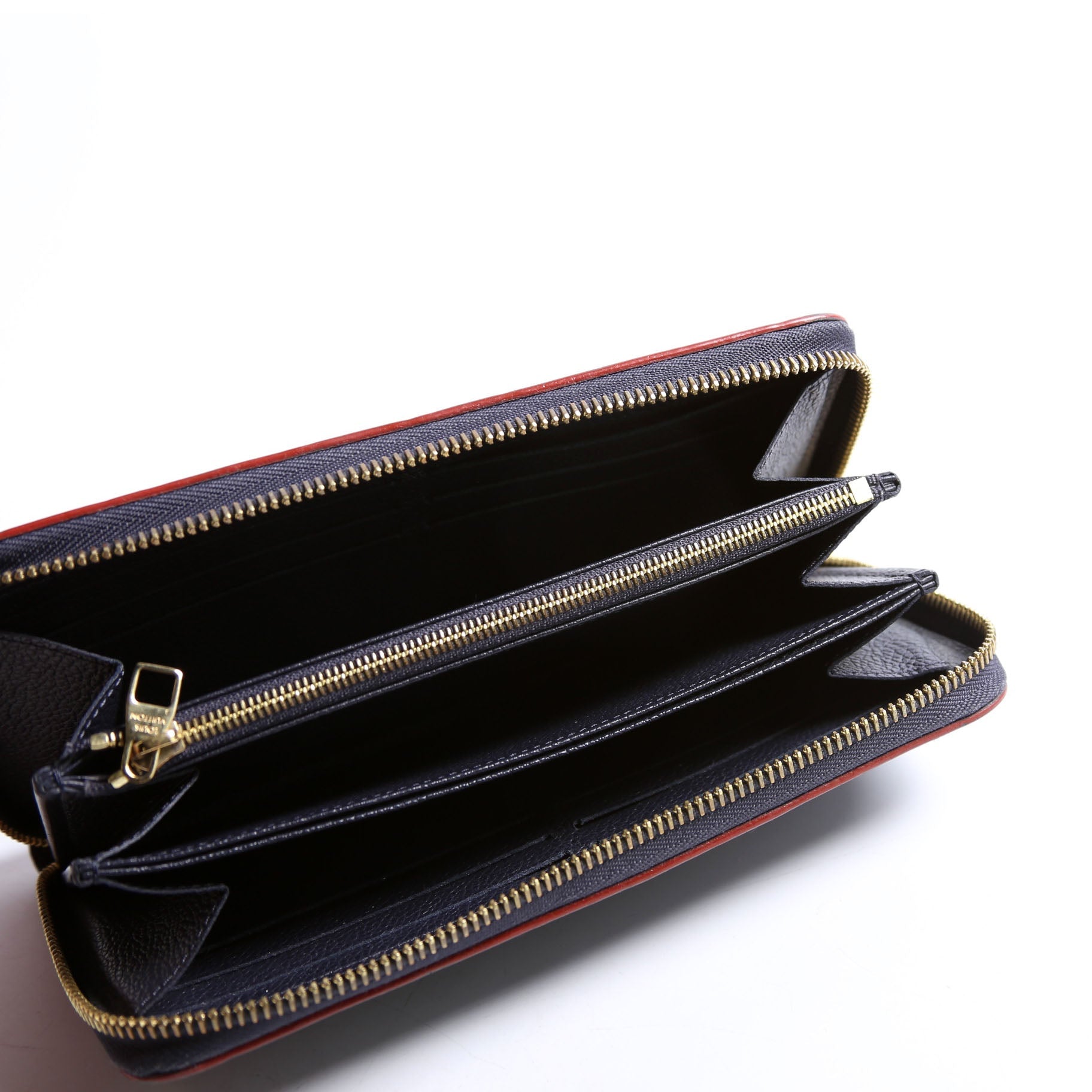Zippy Wallet Empreinte Navy