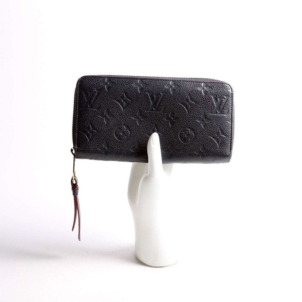Zippy Wallet Empreinte Navy
