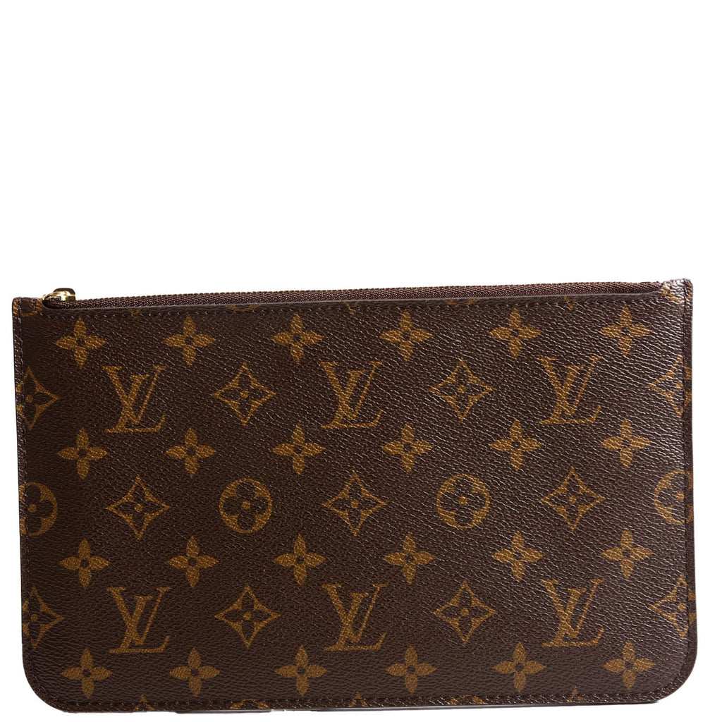 Pochette Only Monogram Neverfull Beige