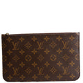 Pochette Only Monogram Neverfull Beige
