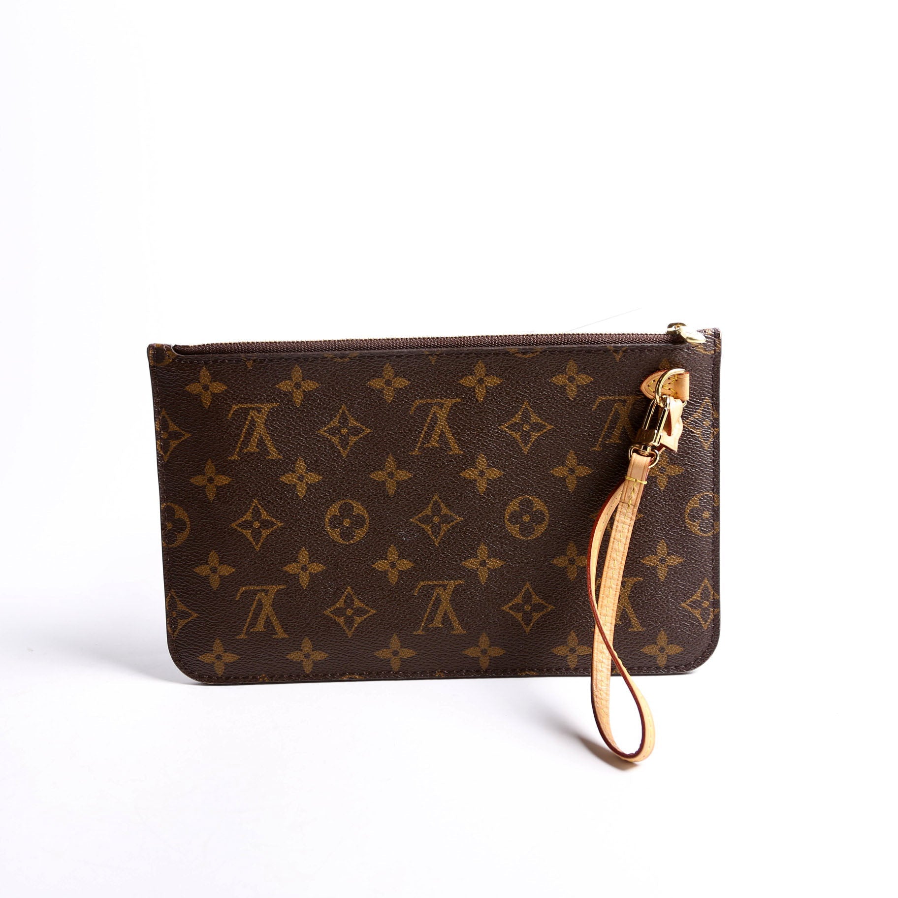 Pochette Only Monogram Neverfull Beige