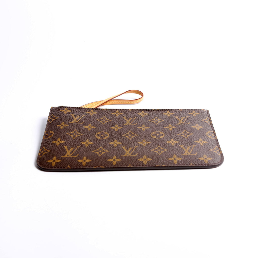 Pochette Only Monogram Neverfull Beige