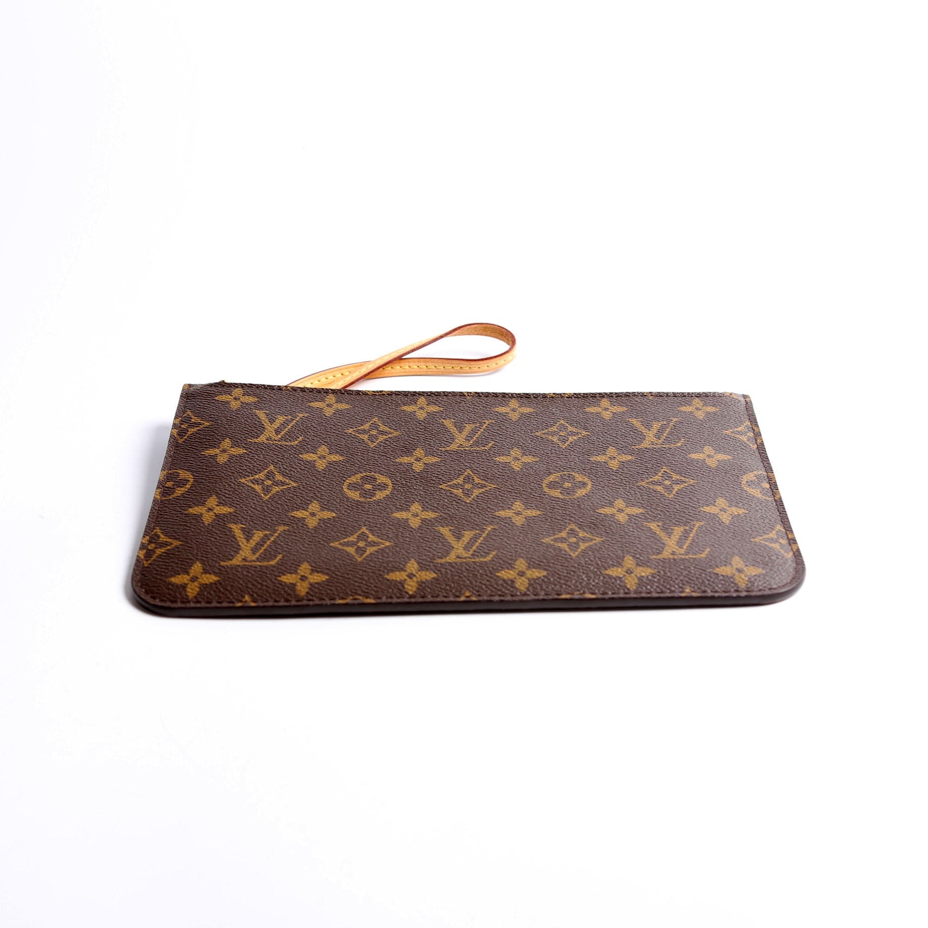 Pochette Only Monogram Neverfull Beige