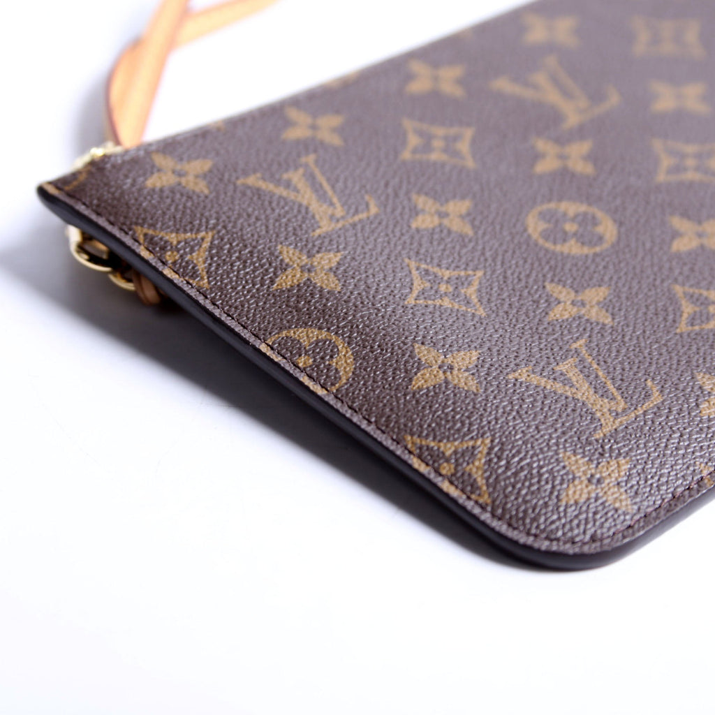 Pochette Only Monogram Neverfull Beige