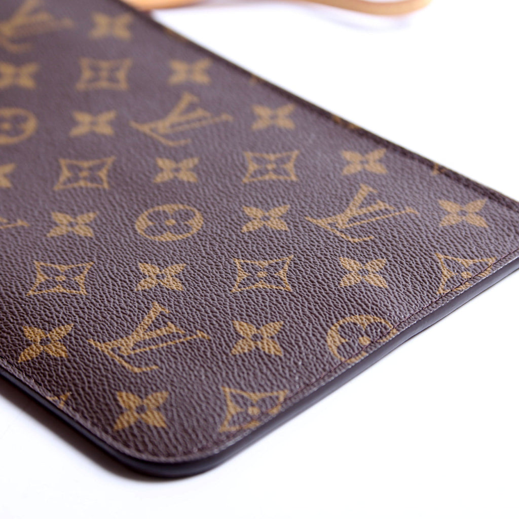 Pochette Only Monogram Neverfull Beige
