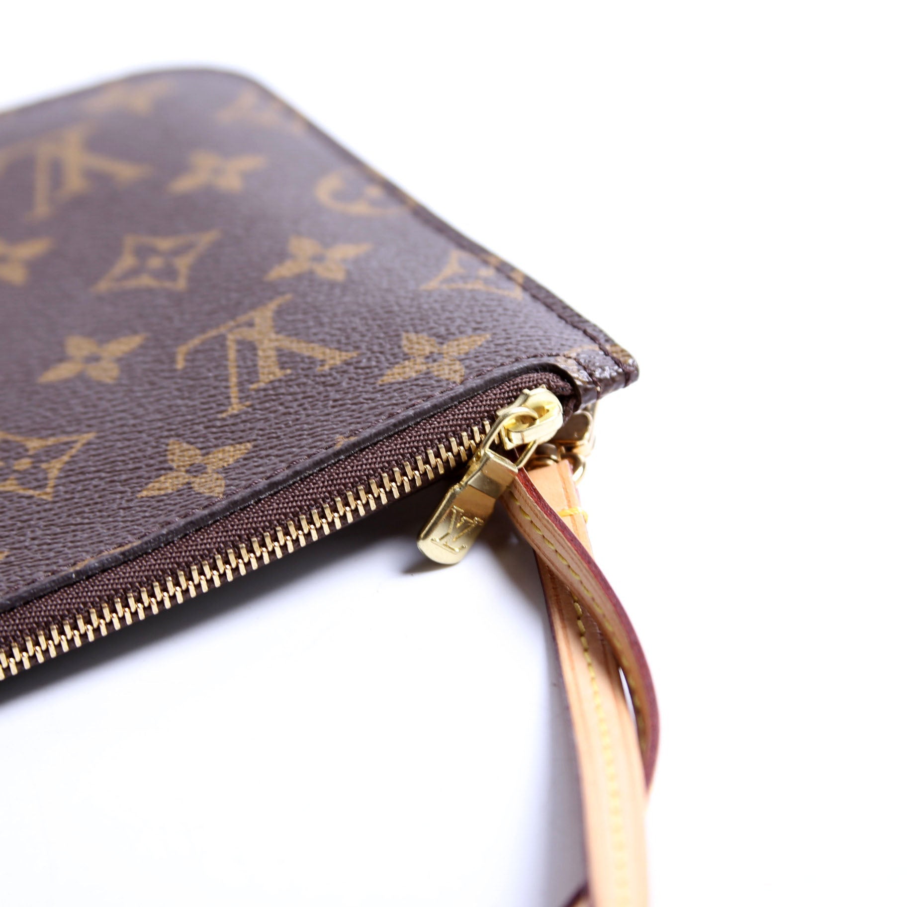 Pochette Only Monogram Neverfull Beige