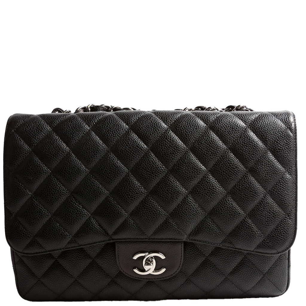 Classic Flap Jumbo Caviar 10-13M