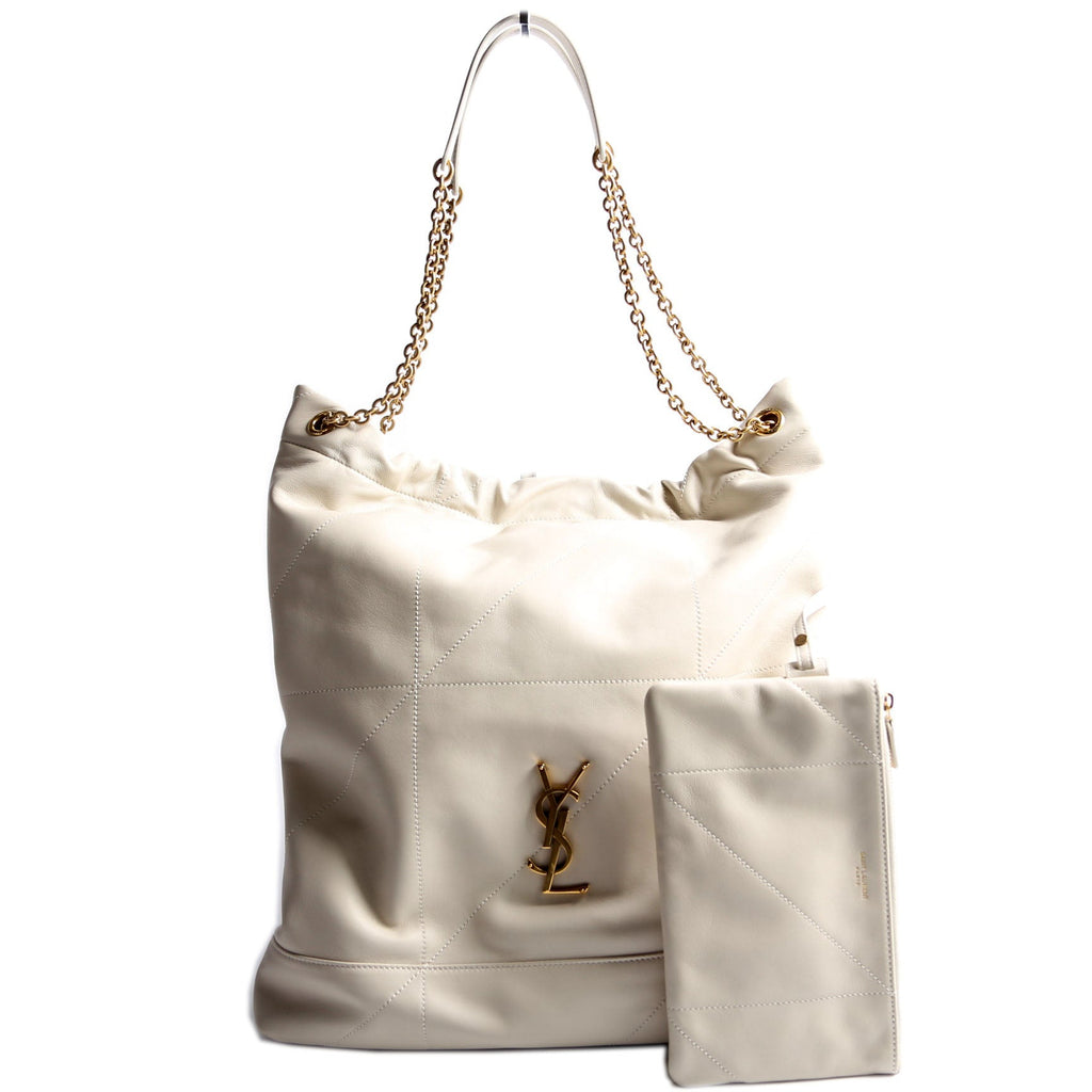 SAINT LAURENT Jamie Large Pochon Lambskin 828350