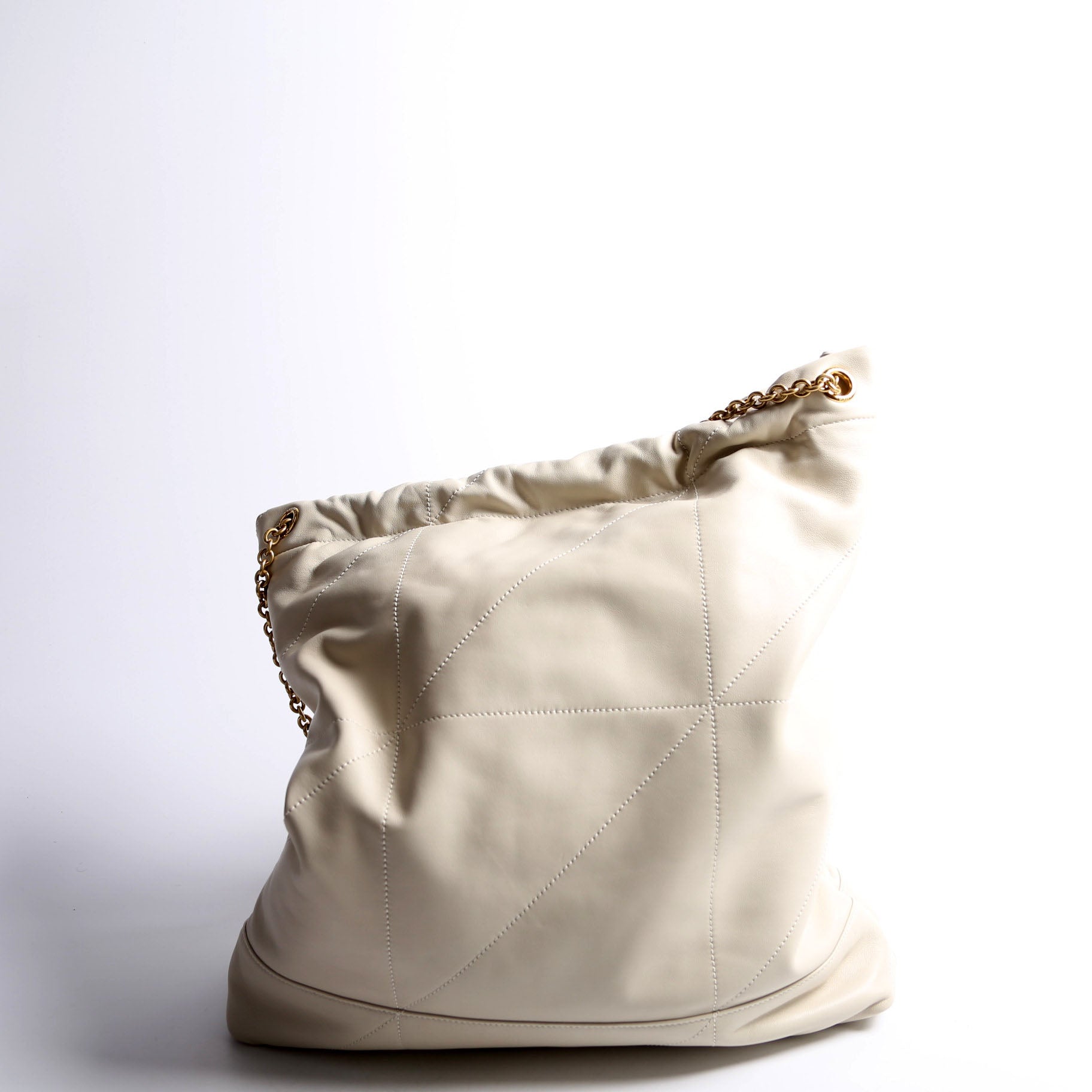 SAINT LAURENT Jamie Large Pochon Lambskin 828350