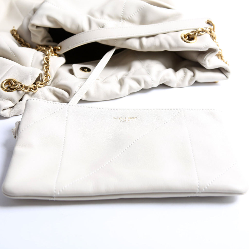 SAINT LAURENT Jamie Large Pochon Lambskin 828350