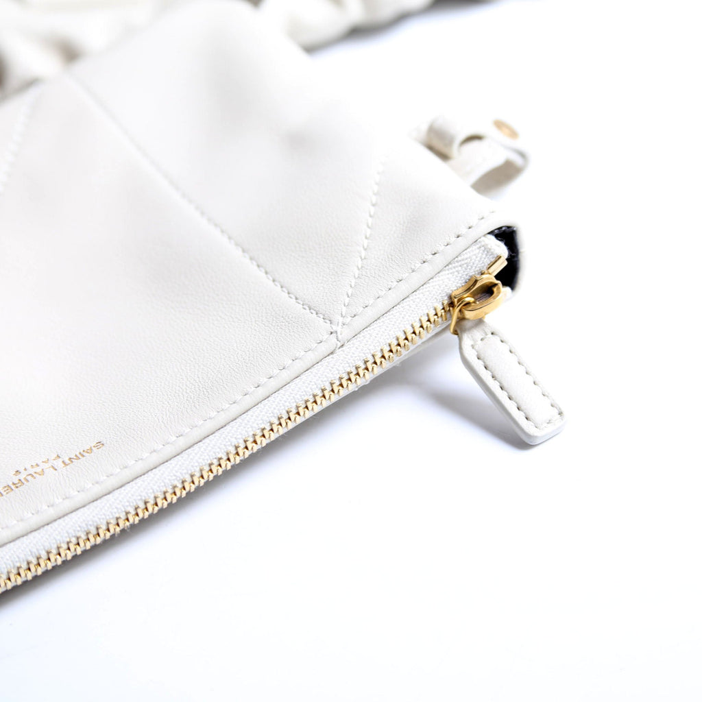 SAINT LAURENT Jamie Large Pochon Lambskin 828350