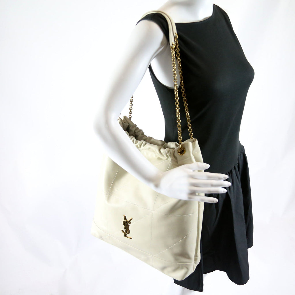 SAINT LAURENT Jamie Large Pochon Lambskin 828350