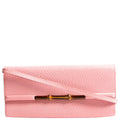 117594 Bamboo Clutch Pink