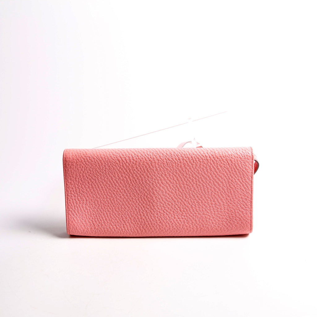 117594 Bamboo Clutch Pink