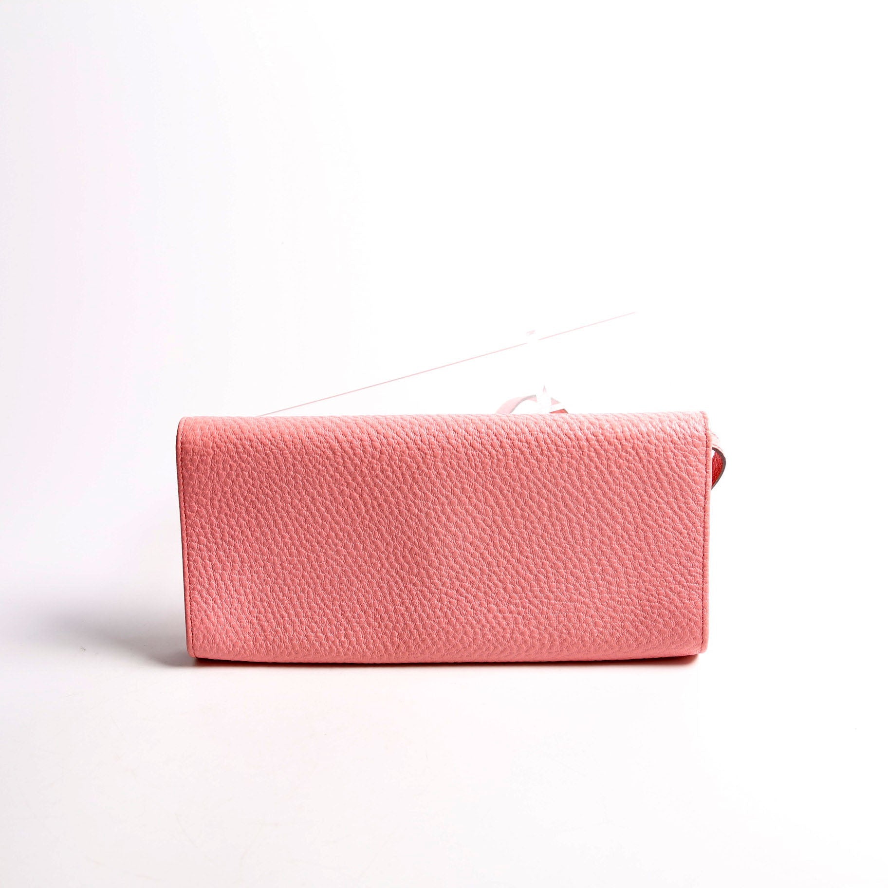 117594 Bamboo Clutch Pink