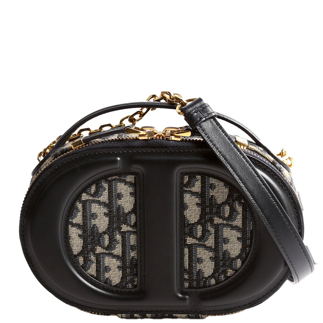 Dior CD Signature Oval Camera Bag Oblique