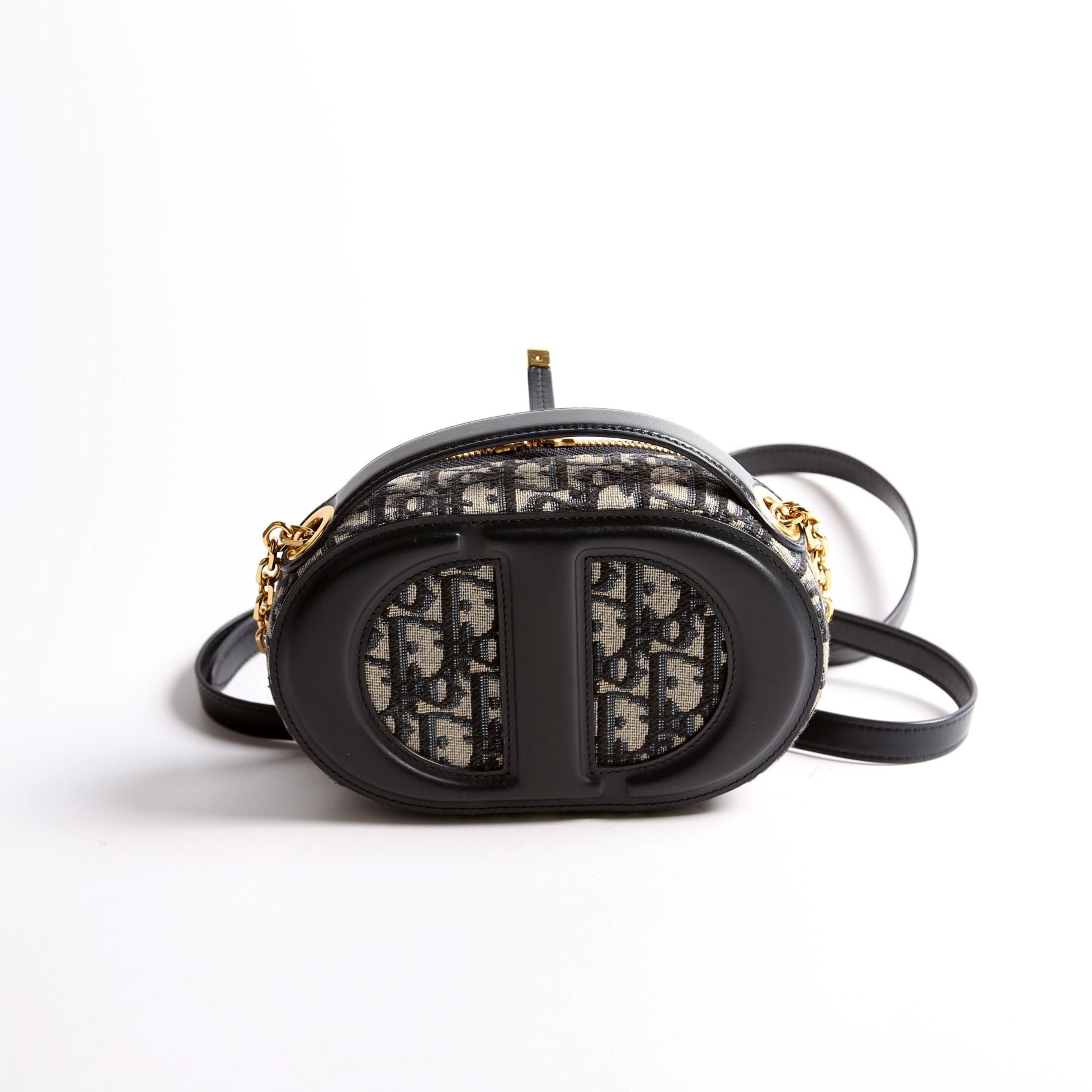 Dior CD Signature Oval Camera Bag Oblique