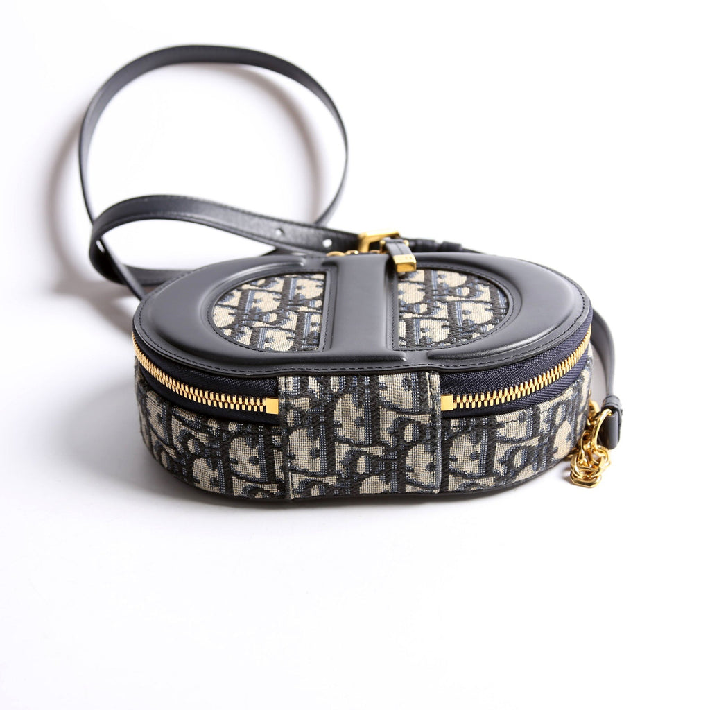 Dior CD Signature Oval Camera Bag Oblique