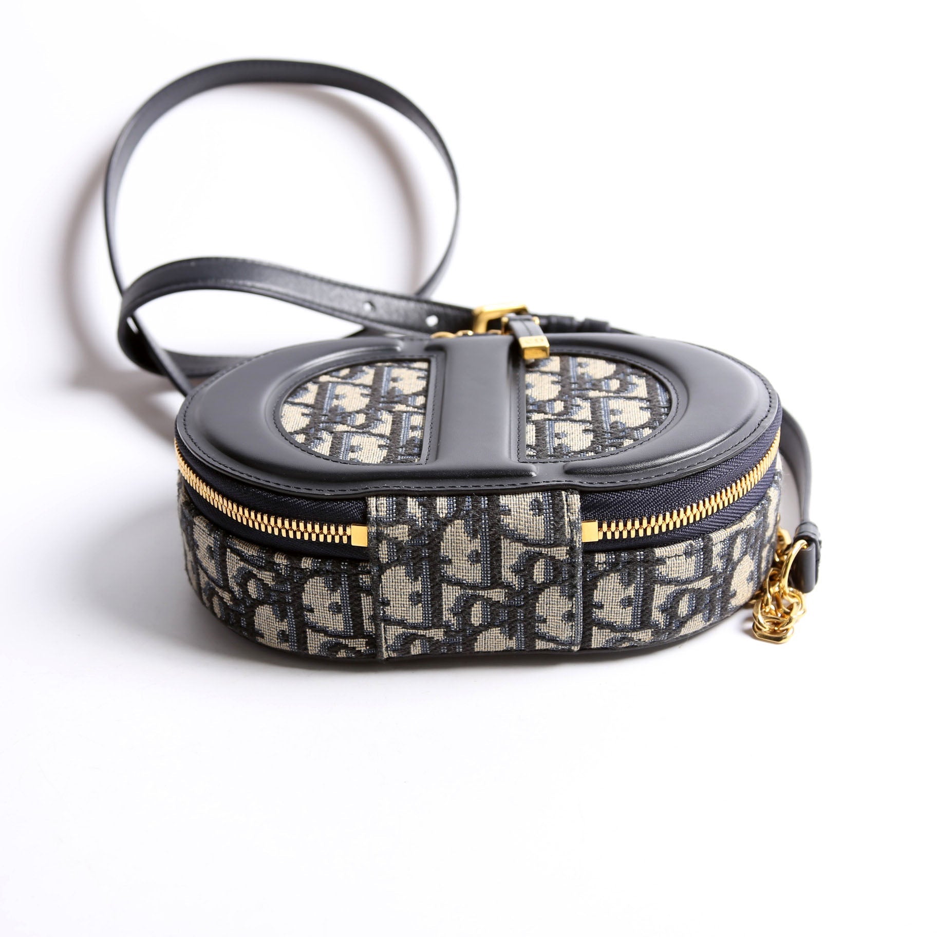 Dior CD Signature Oval Camera Bag Oblique