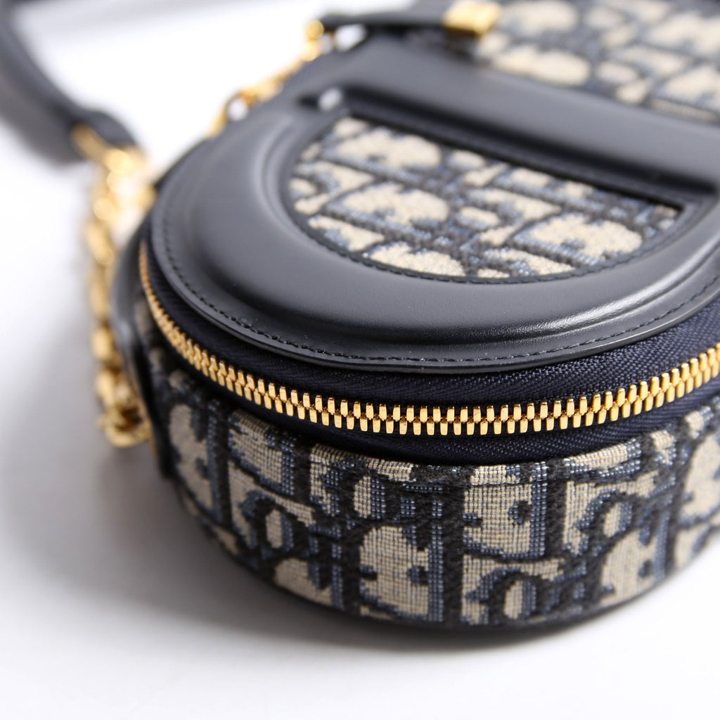 Dior CD Signature Oval Camera Bag Oblique