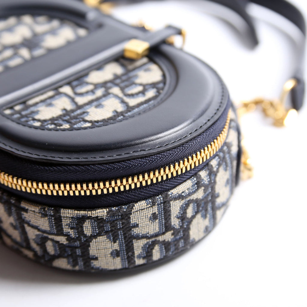 Dior CD Signature Oval Camera Bag Oblique