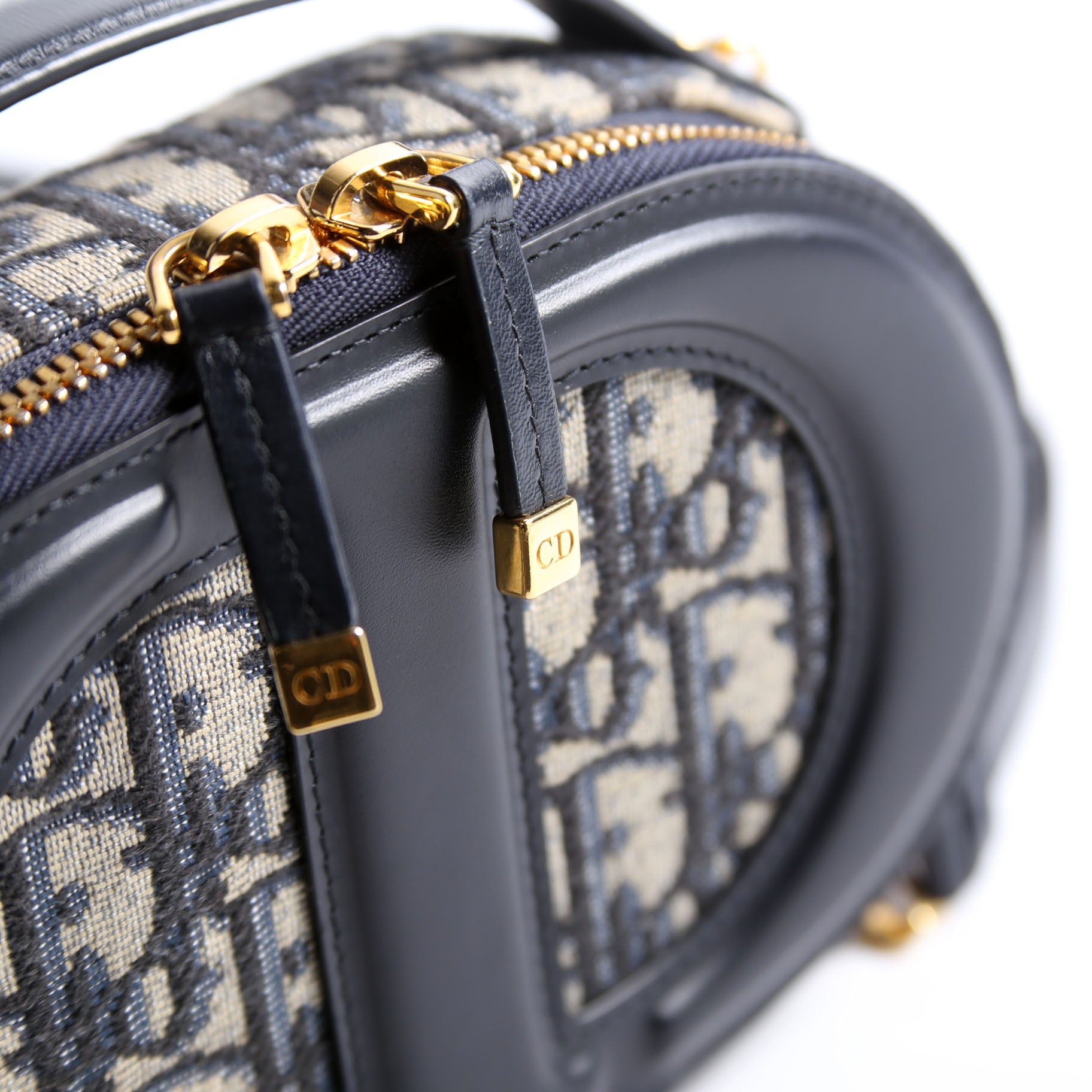 Dior CD Signature Oval Camera Bag Oblique