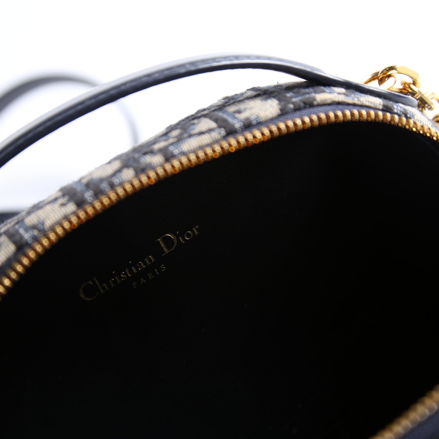 Dior CD Signature Oval Camera Bag Oblique