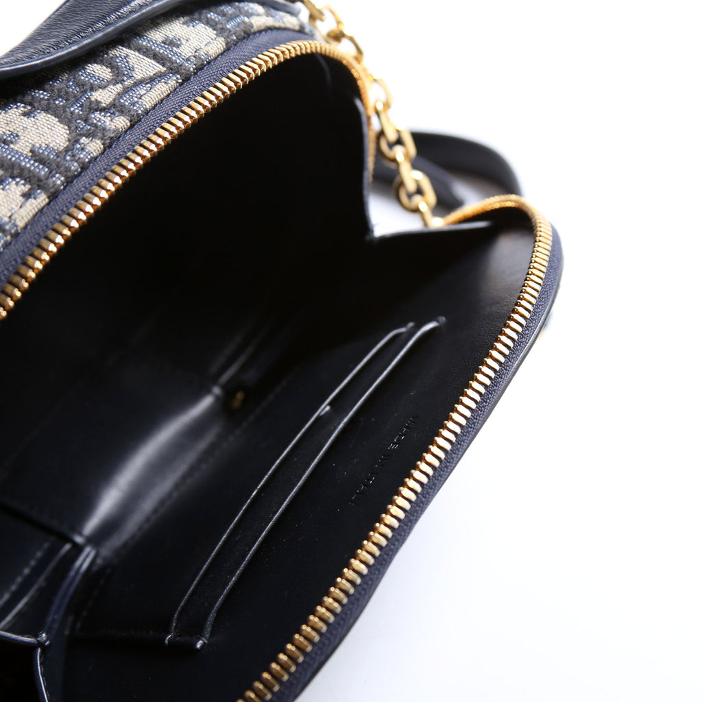 Dior CD Signature Oval Camera Bag Oblique