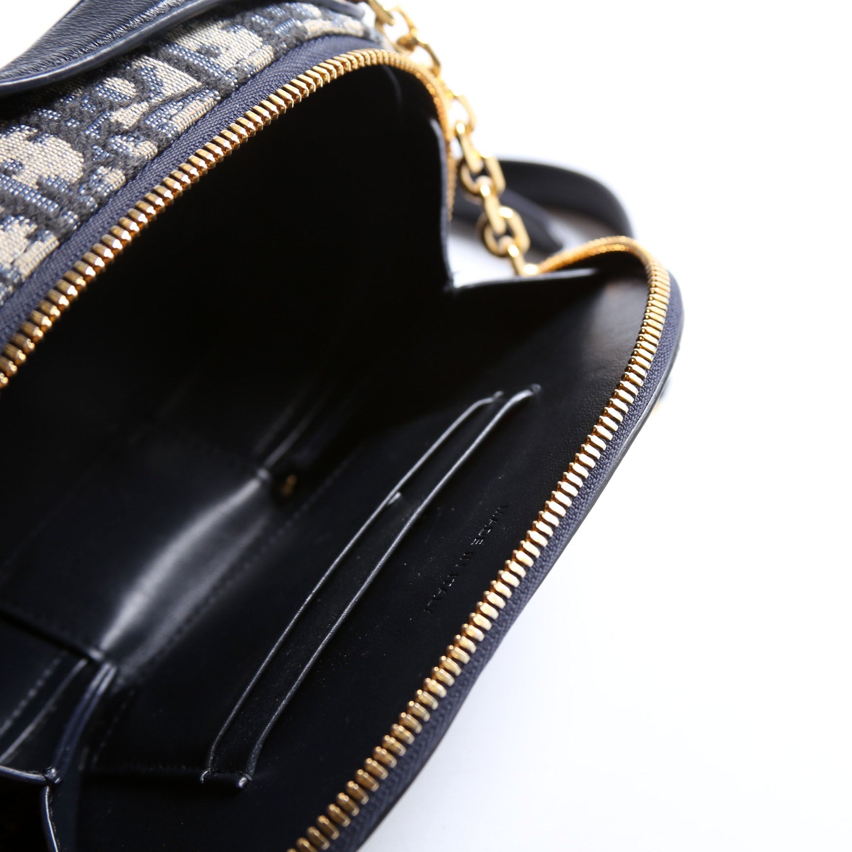 Dior CD Signature Oval Camera Bag Oblique