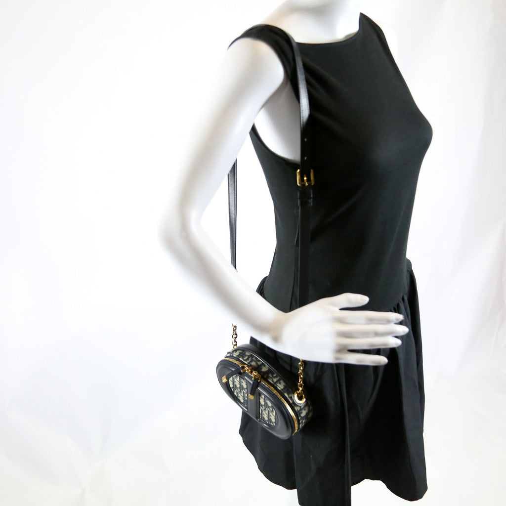 Dior CD Signature Oval Camera Bag Oblique