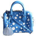 Speedy 20 Bandouliere Kusama Dots Empreinte Blue