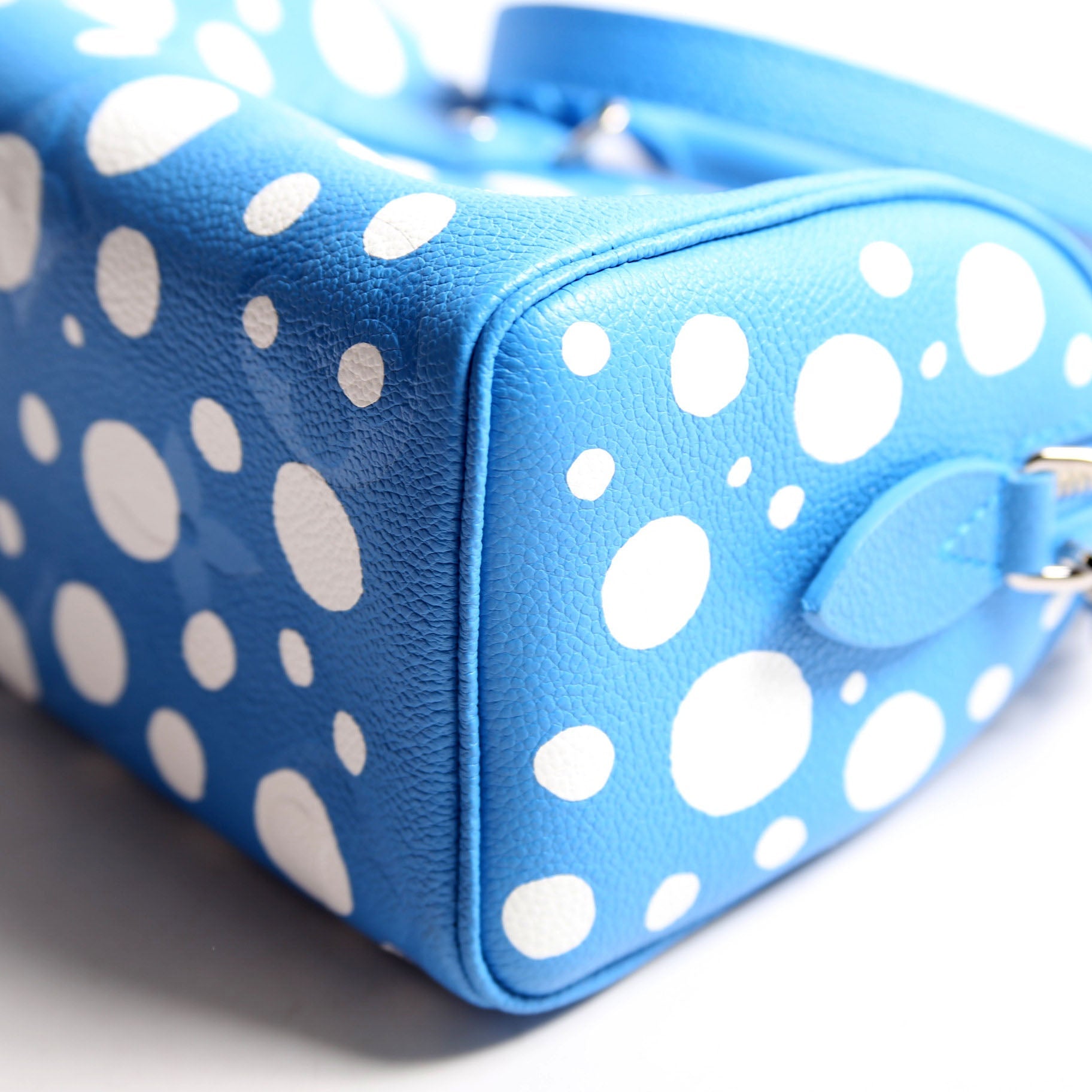 Speedy 20 Bandouliere Kusama Dots Empreinte Blue